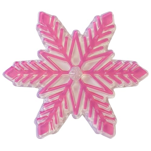 Snowboard Stomp Pads 3D Snowflake Snowboard Grip Pad Anti Skidding Snowboard Pads PVC Self Adhesive Snowboard Grip Stomp Pad Snowboarding Accessories