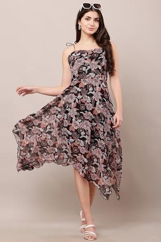 Image of Miranga Women's Knee Length Dress