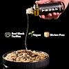 TRUFF Black Truffle Oil - Black Truffle Infused Olive Oil - Gourmet Dressing, Seasoning, Marinade, or Drizzle, Non-GMO, Gluten-Free, 5.6 fl.oz