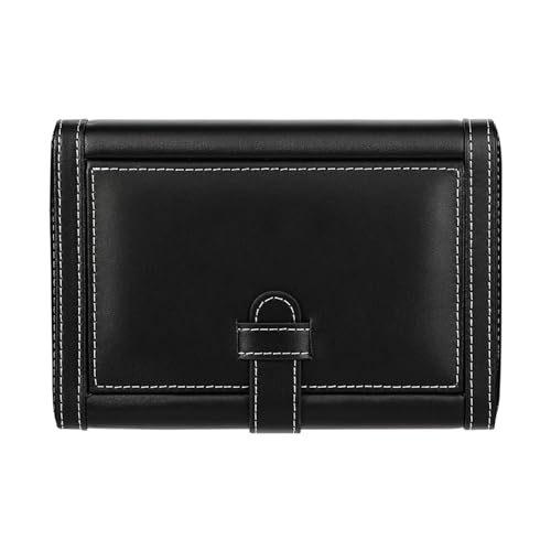 Accessoires pour cigares cave portable cuir bois de cèdre