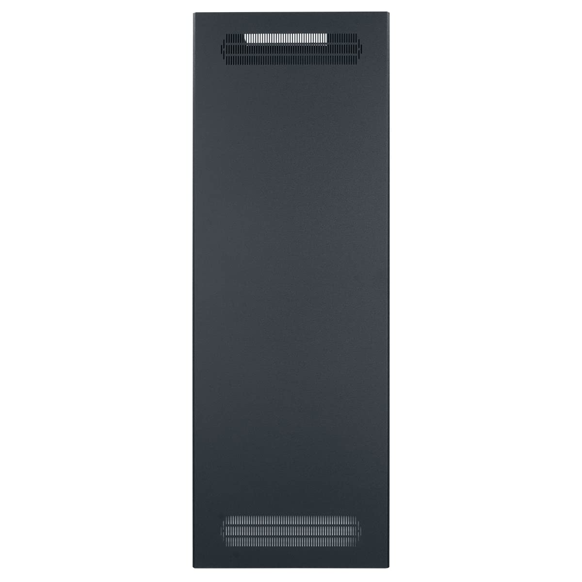 Lowell LER-4027-LRD LER Series 40U x 27 Inches Deep Enclosed AV Rack Without Rear Door; Configurable Top with 7U Opening for 19-Inch Panels; Welded Sides with Vents