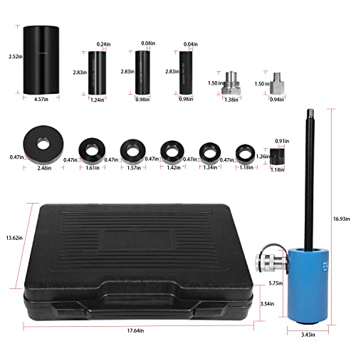 5080A Truck Front Leaf Spring Pin And Bushing Service Set (10 Tons Of Hydraulic Force) #TOP7