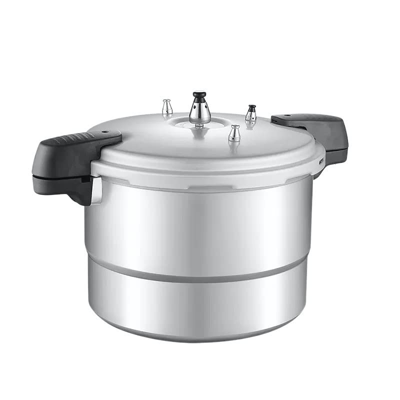 Amazon | 圧力鍋 アルミ合金圧力鍋 80KPa 直火・ガスコンロ用 片手圧力