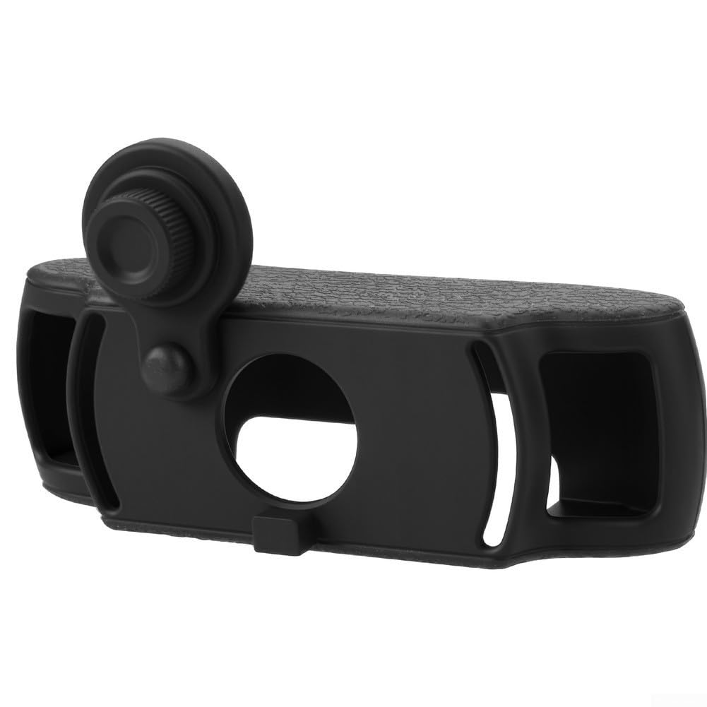 Cubierta de cámara Web para Logitech C920 C922 C930e Protector de Lente de Silicona Escudo de Seguridad de privacidad Tapa Deslizante Negra