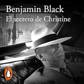 Diseño de la portada del título El secreto de Christine (Quirke 1)
