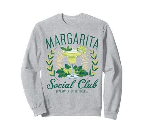Margarita Social Club Est Tequila Cocktail Club Bere Felpa