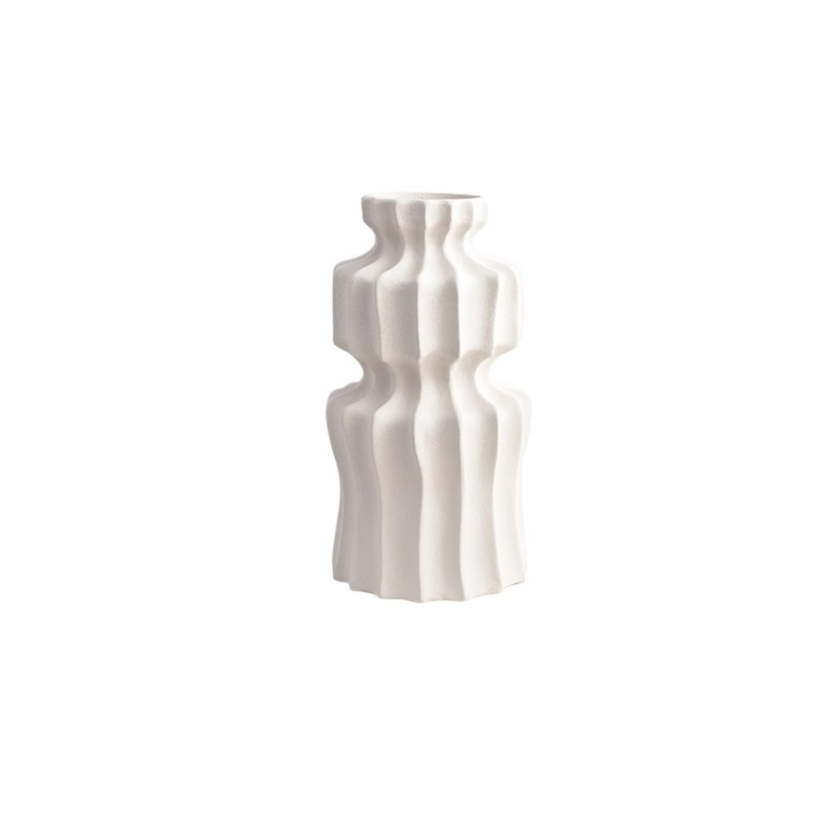Flower Holder Nordic Ceramic Flower Vase For Home Table And Shelf Decor For Centerpiece