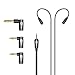 Produktbild MEE Audio - CMB-BAL-Set - Universal MMCX-2,5 mm ausgeglichenes Audiokabel 51 inches Schwarz