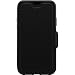 Produktbild OtterBox Strada Hülle für iPhone 11, stoßfest, sturzsicher,Premium Lederfolio mit Zwei Kartenhaltern, 3X getestet nach Militärstandard, Schwarz