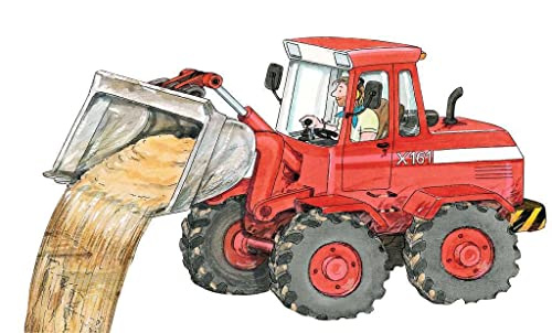 Ravensburger Kinderpuzzle - 06359 Mein Bagger - Rahmenpuzzle für Kinder ab 3 Jahren, mit 15 Teilen