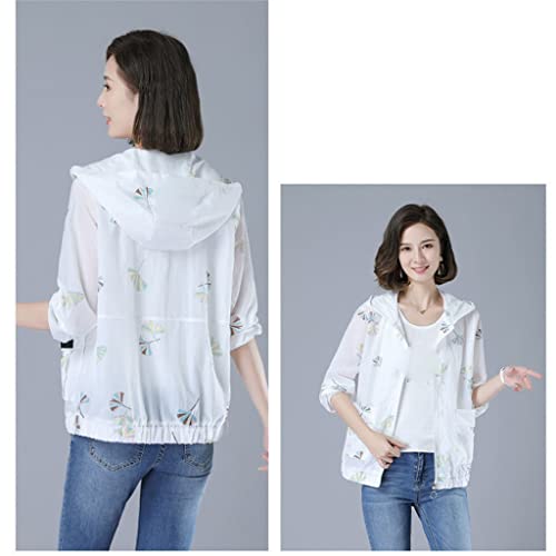 Veste légère ample pour masquer les formes et se protéger du soleil en été - 5