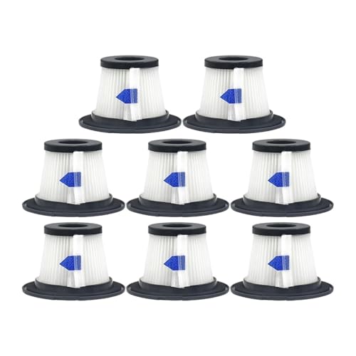 �����p HEPA �t�B���^�[ ������܂� Moosoo K17 ���C�����X�n���h�w���h�|���@�ɑΉ�(8 Pcs)