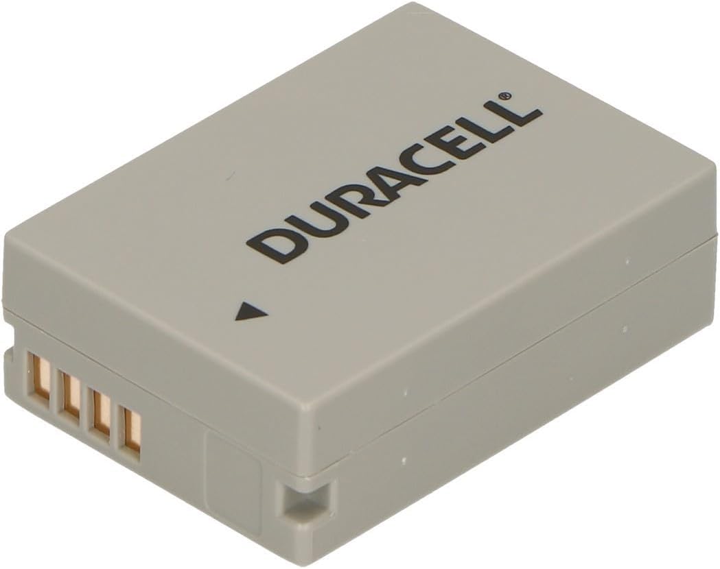 Duracell DRC10L Replacement Digital Camera Battery For Canon NB 10L Battery