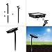 lychee® Solar Powered String Light 55ft 17m 100 LED Solar Fairy Light String for Garden,Outdoor,Home,Christmas Party (17m 100Leds, Blue)