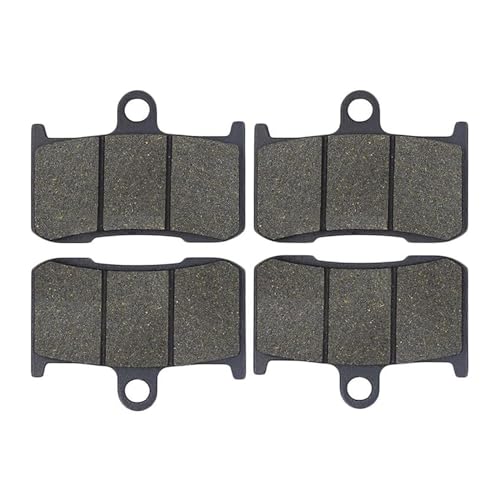 Plaquettes de frein avant pour Kawasaki Z800 2013-2016