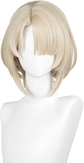 MOYEE Genshin Impact Furina Comic Convention Costume Synthetic Hair for Halloween Christmas Party Role Play+Wig Cap