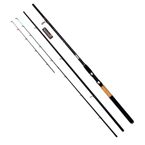Jaxon Zaffira Method Feeder RT - Caña de pescar (3 + 2 piezas, 3 m, 20-50 g)