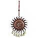 Aaradhi Car Decoration Rear View Mirror Hanging Accessories Vastu Hanuman With Bells