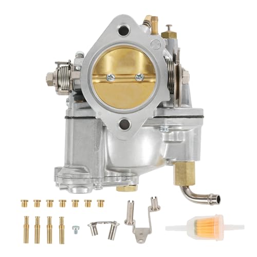 BUSIDN Carburetor Fit for Harley Davidson Big Twin S&S Super E or Sportster Super E Shorty
