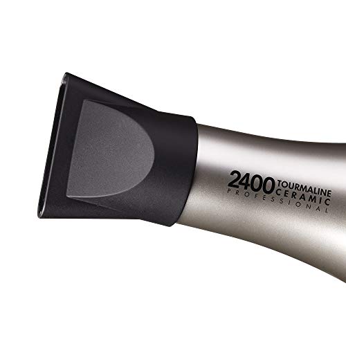 Red By Kiss Dryer 2400 Tourmaline 3 Attachments (Bd05N) Smooths Cuticle Layer, Creates Silky, Shiny Hair #TOP5