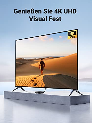 HDMI-Kabel 1m UGREEN 4K 60Hz UHD 2.0 High Speed mit Ethernet