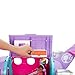 Barbie Airplane Adventures Playset Pilot Doll & 15+ Travel Accessories Including Pet Puppy, Toy for 3 Kids Ages 3 Years Old and Up, HCD49