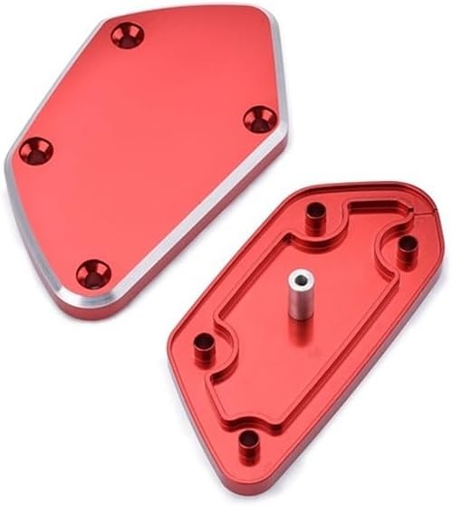 Motorcycle Brake Pump Fluid Caps Motorcycle Front and Rear Brake Master Cylinder Fluid Reservoir Cover Fits Cap for R1250R R1250RS R1250RT for RnineT K1600 GTL B