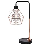 COTULIN Table Lamp, Delicate Design Desk Lamp for Living Room Bed Room,Rose Gold