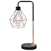 COTULIN Table Lamp, Delicate Design Desk Lamp for Living Room Bed Room,Rose Gold