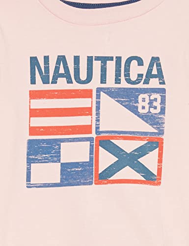 Nautica Sets (Khq) Boys 3 Pieces Tee, Tank And Woven Short Set, Dark Denim, 7 Us #TOP2