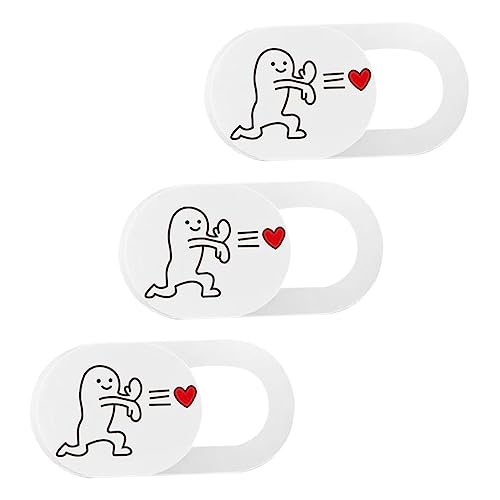 3pezzi Copertura Webcam Slider per Protezione della Privacy e Resistente per Laptop e Smartphone Facile Installare e Compatibile Tablet e Computer