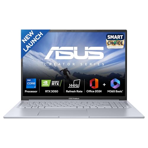 ASUS Vivobook 16X,Smartchoice,Intel Core i7-13620H,Creator/Gaming Laptop(RTX 3050-4GB/16GB RAM/512GB...