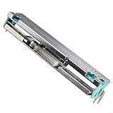 GLFLOW Testina di stampa termica di ricambio, per testina di stampa termica TSC 98-0250128-49LF, risoluzione 203Dpi, per stampanti di codici a barre TTP-247 TTP-245 B-SV4D