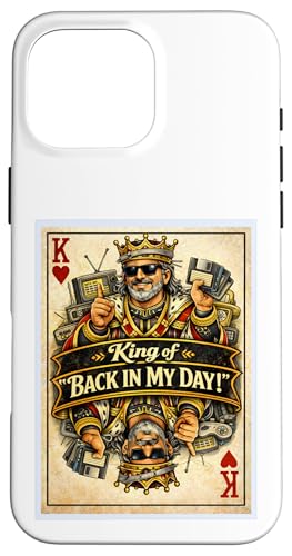 In the Past Card �� �������� �v ���l �p���f�B �M�t�g �O���t�B�b�N �X�}�z�P�[�X iPhone 16 Pro Max �p