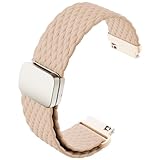 [monomam] スマートウォッチ ベルト 18mm ナイロン 交換バンド