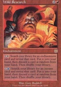Magic: the Gathering - Wild Research - Apocalypse