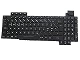 Laptop Keyboard for ASUS ROG Strix Scar GL503 GL503V GL503VM GL503VD GL503GE Black Without Frame with Backlight Nordic NE