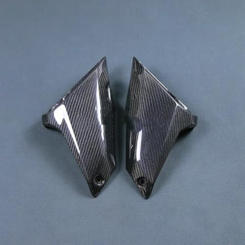 Carénages laté raux réservoir carbone sec MT09 protection rigide - 6