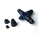BE-TOOL 4 Way IP68 Waterproof Electrical Wire Cable Connector, Wire Range 4 to 8 mm Cable Connector for Street Buried Garden Lights Fountains Underground Waterproof Equipment