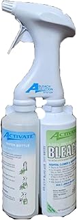 Corp. 77006 Bleach Dilution Sprayer Contains 6 Sprayers and Water Bottles (Pack of 6)