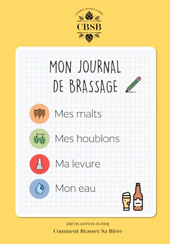 Mon journal de brassage