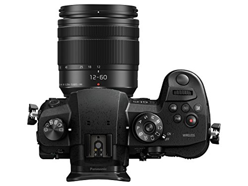 Panasonic Lumix DC-GH5MEG-K Systemkamera mit 20 MP und Dual I.S.