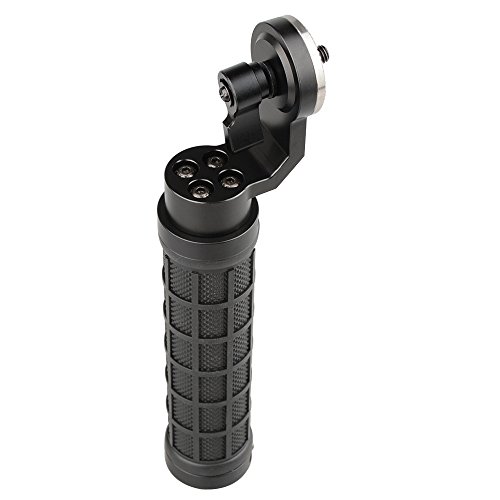 Camvate Aluminum Rosette Rubber Handle Grip For Rosette Standard Accessory(Black,M6 Thread,31.8 Mm) - 1445 #TOP4
