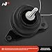 A-Premium 4PCS Engine Motor Mount and Transmission Mount Set Compatible with Buick Lesabre 2000-2005 3.8L, Park Avenue 2000-2005 3.8L & Pontiac Bonneville 2000-2005 3.8L