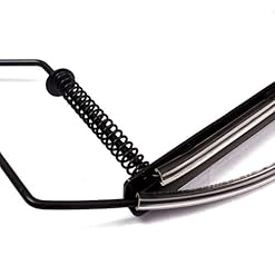 Pro Support de Harmonica 10 Trous Métallique Porte-harpe Réglable Accessoire Instrument de Musique Portable Noir - Les Beatles, Paul McCartney, John Lennon, RIngo Starr, George Harrison Pro Support de Harmonica 10 Trous Métallique Porte-harpe Réglable Accessoire Instrument de Musique Portable Noir – Image 3