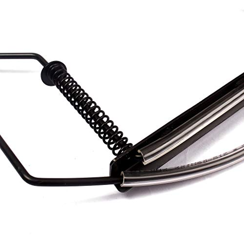 Pro Support de Harmonica 10 Trous Métallique Porte-harpe Réglable Accessoire Instrument de Musique Portable Noir - Les Beatles, Paul McCartney, John Lennon, RIngo Starr, George Harrison Pro Support de Harmonica 10 Trous Métallique Porte-harpe Réglable Accessoire Instrument de Musique Portable Noir – Image 4
