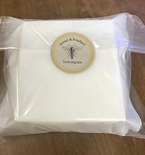 Priddy Acres Sweet B - Simple Bee Fondant (Lemongrass)