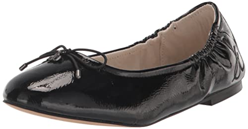 Sam Edelman Girls Felicia Kids Ballet Flat, Black, 3 Big #TOP9