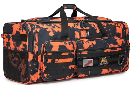 Image of 130L Extra Large Duffle Bag for Men, Heavy Duty Large Duffle Bag for Travel