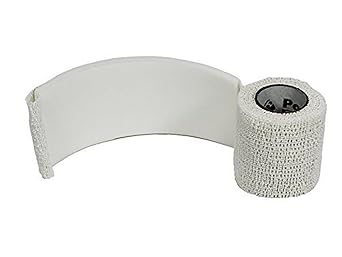 PowerFlex 265864 Absorbent Foam Dressing, 2" x 2.5 Yard, Non-Sterile